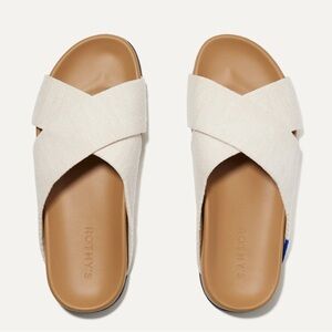 Rothy's Weekend Slide in Oat